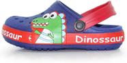 Babuche Dinossauro Chinelo Sandalia Infantil Dino Jurassic