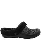 Babuche Feminino Casual Pantufa Pelúcia Removível Boaonda Nellie Gloove 1317-182