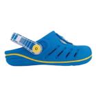 Babuche Grendene Sonic Speed Infantil Azul Branco Amarelo