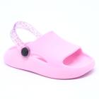 Babuche infantil menina sandália slide moda verão chinelo voltas aulas