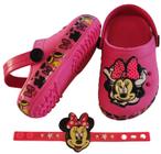 Babuche minnie  Sandália infantil Chinela menina  Mine + Pulseira