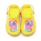 Babuche Plugt Ventor Kids Borboleta Amarelo 89.065