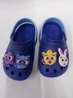 Babuche Sandália Crosc Chinelo infantil de personagem masculino e feminino MOD 24/06