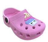 Babuche Sandália Papete Chinelo Cupcake Feminino Infantil Mini Preço