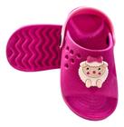 Babuche Sandália Slide Chinelo Infantil Confortável Delicado Feminino Antiderrapante Envio Imediato