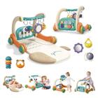 Baby Activity Gym Center Cuterabit 3 em 1 com música e luz