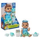 Baby Alive Bebê chá de Princesa Cabelos Castanhos F0032 Hasbro