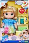 Baby Alive Boneca Loira Hora Do Suco Hasbro