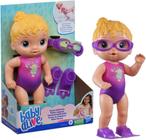 Baby Alive Boneca Nadadora Loira - Hasbro F8140