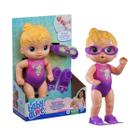 Baby Alive Boneca Sunny Swimmer Bebe Piscina Loira Hasbro