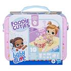 Baby Alive Foodie Cuties 10 Surpresas Hasbro F3551