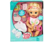 Boneca Hora da Papinha Negra Baby Alive Hasbro - Fátima Criança