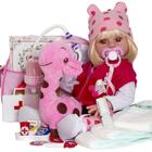 Baby Alive Infantil Princesa Recém Nascido Bolsa Maternidade