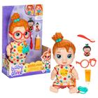 Baby Alive Pequenos sonhos Dottie Doodle boneca bebê cabelos ruivos F9965 Hasbro