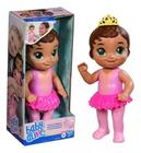 Baby Alive Princesa Bailarina Boneca Bebê De Cabelos Castanho - Hasbro F9123