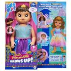 Baby Alive Princess Ellie Grows Up cabelo castanho F5237 Hasbro