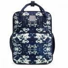 BABY BAG MINI TIE DIE AZUL - BACKPACK - C/ TROCADOR - Container - BabyGo