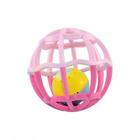 Baby Ball Luz E Som Rosa ( 17467) - Buba