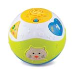 Baby Bola De Atividades Musical Bilíngue - Zoop Toys