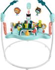 Baby Bouncer Fisher-Price Colorful Corners Jumperoo com brinquedos