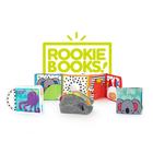 Baby Box Sassy Rookie Books de 2 meses ou mais com conjunto de 4 peças