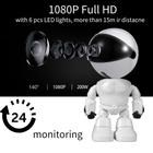 Baby Camera 1080P HD Sem Fio Smart Baby Monitor WiFi IP ROB - Lightbek Official Store