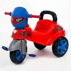 Baby City Triciclo Spider carrinho para crianças divertido presente filho saidas ao ar livre segurança movimento passeios desenvolvimento - MENINO