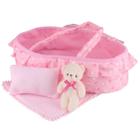 Baby Doll Cradle Bassinet, bolsa de transporte portátil para bonecas - Young Buds