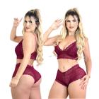 Baby Doll pijama feminino short Doll espera marido conjunto sexy