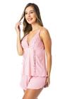 Baby Doll Short Doll Renda Sem Bojo Pijama Feminino Lingerie