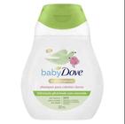 Baby Dove Shampoo Para Cabelos Claros 200ml