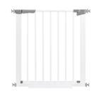 Baby Gate Amplirate, ajustável, fechamento automático, extra alto, branco