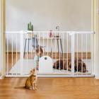 Baby Gate BABELIO 36-57 Fecho automático extra amplo com porta para gatos