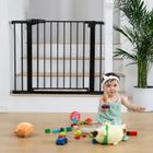 Baby Gate COMOMY 30 de altura para portas de escadas de 75 a 103 cm de largura