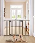 Baby Gate Cumbor Extra Wide 75-131 cm para portas com extensão