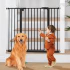 Baby Gate keny 36 Extra Tall para escadas de 74 a 108 cm de largura, preto