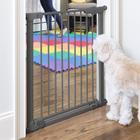 Baby Gate QDOS Safety Auto-Close SafeGate Professional Grade