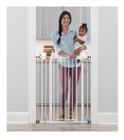 Baby Gate Regalo Easy Step 36 Extra Tall Walk Thru White