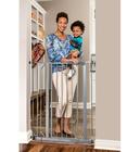 Baby Gate Regalo Easy Step Extra Tall Walk Thru Platinum