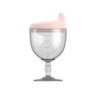 Baby Goblet Baby Cutlery High Water Cup Com Duckbill Mouth Shape Alimentando bebê treinando copo de alta qualidade PP Material 150ML Copos - HTTN