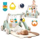 Baby Gym e Andador Jovow 2 em 1 (0 a 24 meses) - Tapete de Atividades