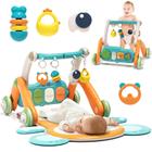 Baby Gym e Andador Jovow 2 em 1 (0 a 24 meses) - Tapete de Atividades