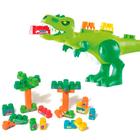 Baby Land Dino Jurássico 30 Blocos de Montar - Cardoso Toys