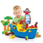 Baby Land Navio Pirata - Cardoso Toys