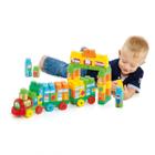 Baby Land Trenzinho Didático 70 Peças com blocos Educativo - Cardoso Toys