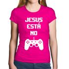 Baby Look Algodão Jesus está no controle - Foca na Moda
