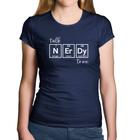 Baby Look Algodão Talk Nerdy To Me - Foca na Moda