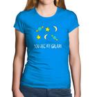 Baby Look Algodão You Are My Galaxy - Foca na Moda