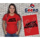 Baby Look Arctic Mokeys - Indie - Alternativo - Rock - Geeko