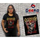 Baby Look Avenged Sevenfold - A7X - Rock - Geeko